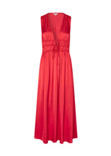Load image into Gallery viewer, MARJA-M QUILL DRESS | ROCOCCO RED MBYM