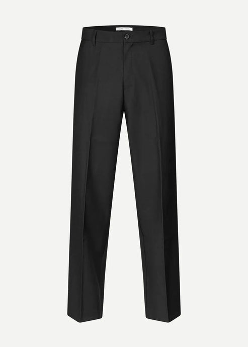 SANOAH TROUSERS | BLACK SAMSOE SAMSOE