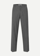 Load image into Gallery viewer, SANOAH TROUSERS | DARK GREY MEL. SAMSOE SAMSOE