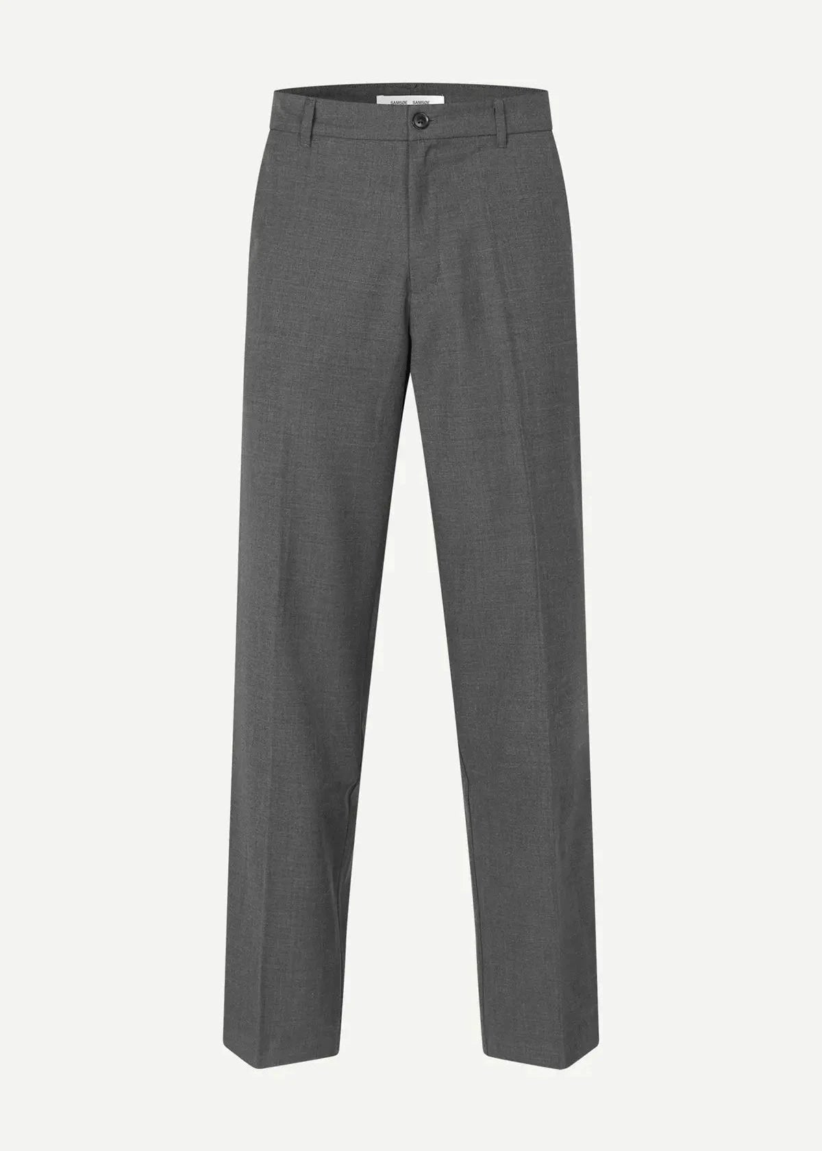 SANOAH TROUSERS | DARK GREY MEL. SAMSOE SAMSOE