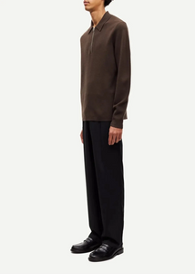 SANOAH TROUSERS | BLACK SAMSOE SAMSOE