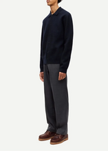 Load image into Gallery viewer, SANOAH TROUSERS | DARK GREY MEL. SAMSOE SAMSOE