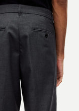 Load image into Gallery viewer, SANOAH TROUSERS | DARK GREY MEL. SAMSOE SAMSOE