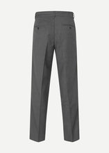 Load image into Gallery viewer, SANOAH TROUSERS | DARK GREY MEL. SAMSOE SAMSOE