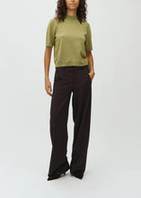 Load image into Gallery viewer, CLARA CREW-M BRAVANI KNIT | SAGE MBYM