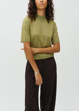 Load image into Gallery viewer, CLARA CREW-M BRAVANI KNIT | SAGE MBYM