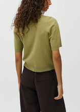 Load image into Gallery viewer, CLARA CREW-M BRAVANI KNIT | SAGE MBYM