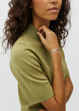 Load image into Gallery viewer, CLARA CREW-M BRAVANI KNIT | SAGE MBYM