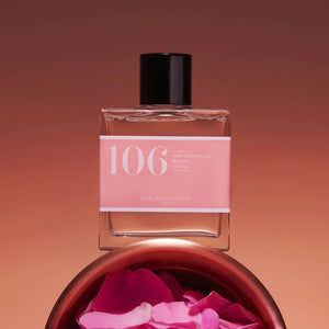 PERFUME 106  100ML Bon Parfumeur with damascena rose,davana, vanilla 