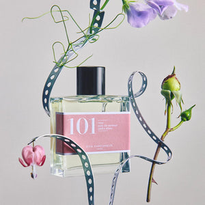 perfume 101  100ML - rose, sweet pea,white cedar