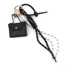 Load image into Gallery viewer, Bag Charm - Bag Charm - SQUARE BAG: Camel Vimoda