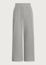 Load image into Gallery viewer, Varley THE WIDE LEG PANT 30 | LIGHT GREY MARL