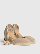 Load image into Gallery viewer, CHIARA ESPADRILLE WEDGE | SAND