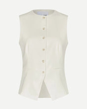 Load image into Gallery viewer, SARUMA VEST | WHITE SAMSOE SAMSOE