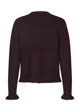 Load image into Gallery viewer, CELANDIA-M CHAGALL KNIT | DEEP PURPLE MBYM