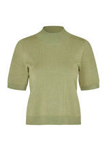 Load image into Gallery viewer, CLARA CREW-M BRAVANI KNIT | SAGE MBYM
