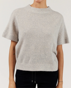 DOANNA SWEATER  | GREY MELANGEE SIX AMES