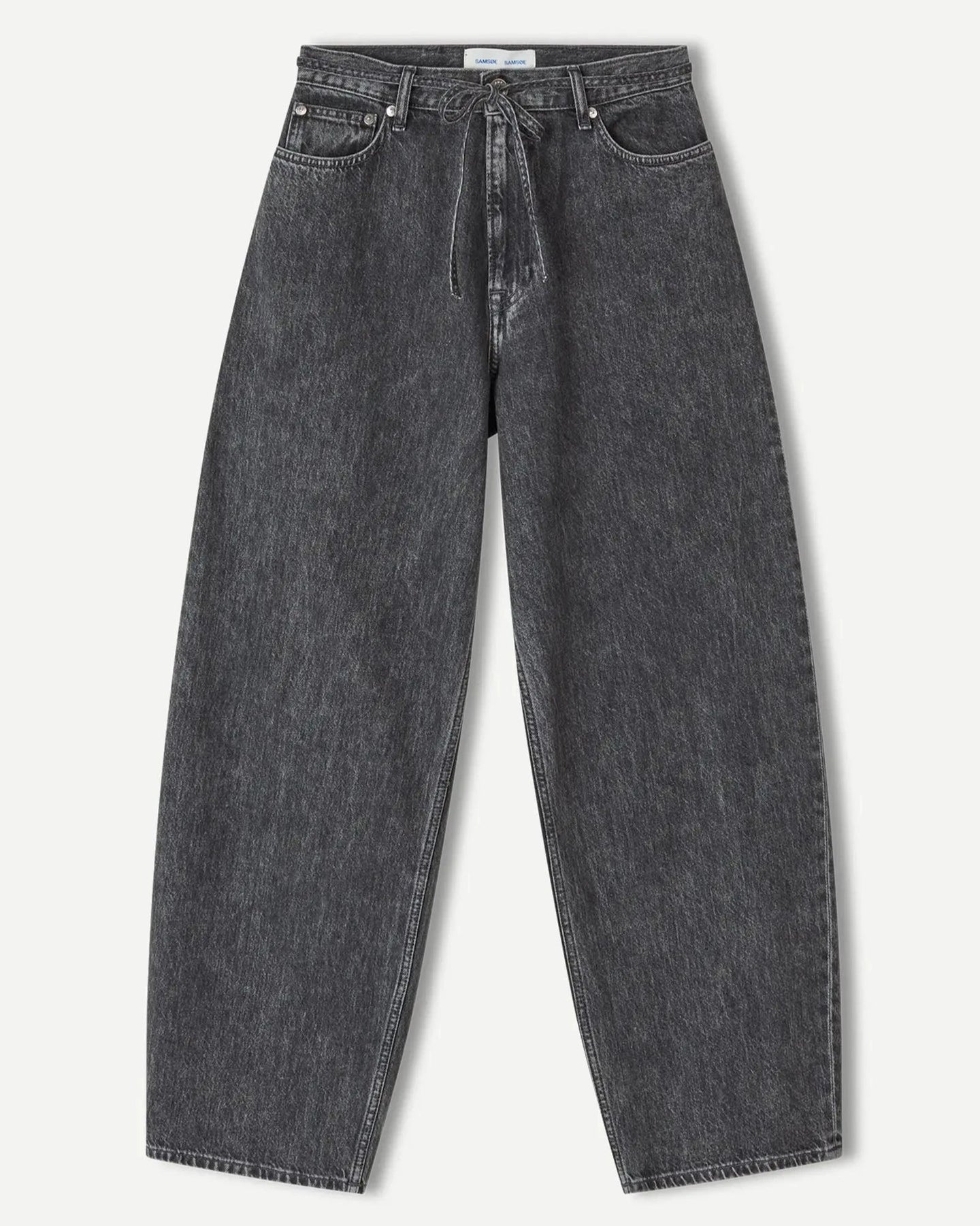SAHARPER JEANS BELT | GREY CLOUD SAMSOE SAMSOE