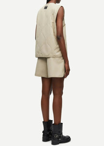SAYUNA VEST | WHITE PEPPER SAMSOE SAMSOE