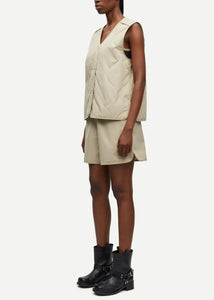 SAYUNA VEST | WHITE PEPPER SAMSOE SAMSOE