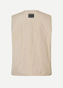 SAYUNA VEST | WHITE PEPPER SAMSOE SAMSOE