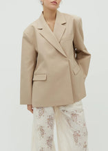 Load image into Gallery viewer, KYRELLE, AMARIELLA-M, BLAZER LIGHT | SAND MELANGE MBYM