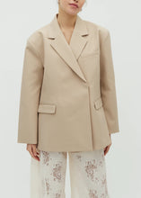 Load image into Gallery viewer, KYRELLE, AMARIELLA-M, BLAZER LIGHT | SAND MELANGE MBYM