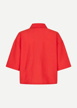 Charger l&#39;image dans la galerie, SALULA SHIRT | FLAME SCARLET SAMSOE SAMSOE