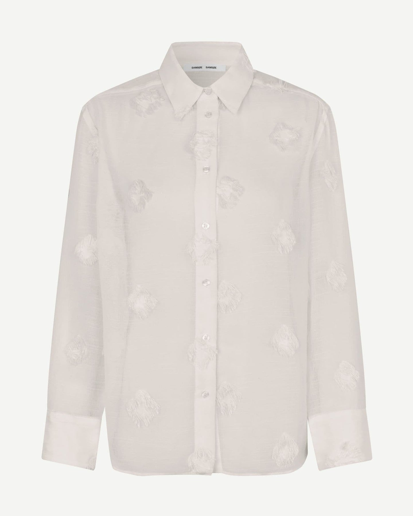 SANOT SHIRT | EGRET SAMSOE SAMSOE