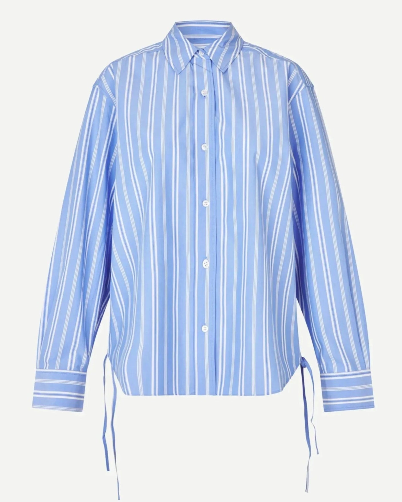 SACATAN SHIRT | BLUE ST SAMSOE SAMSOE