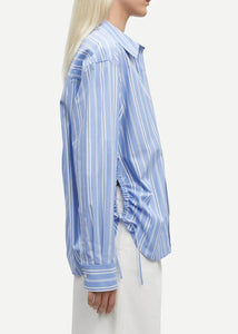 SACATAN SHIRT | BLUE ST SAMSOE SAMSOE