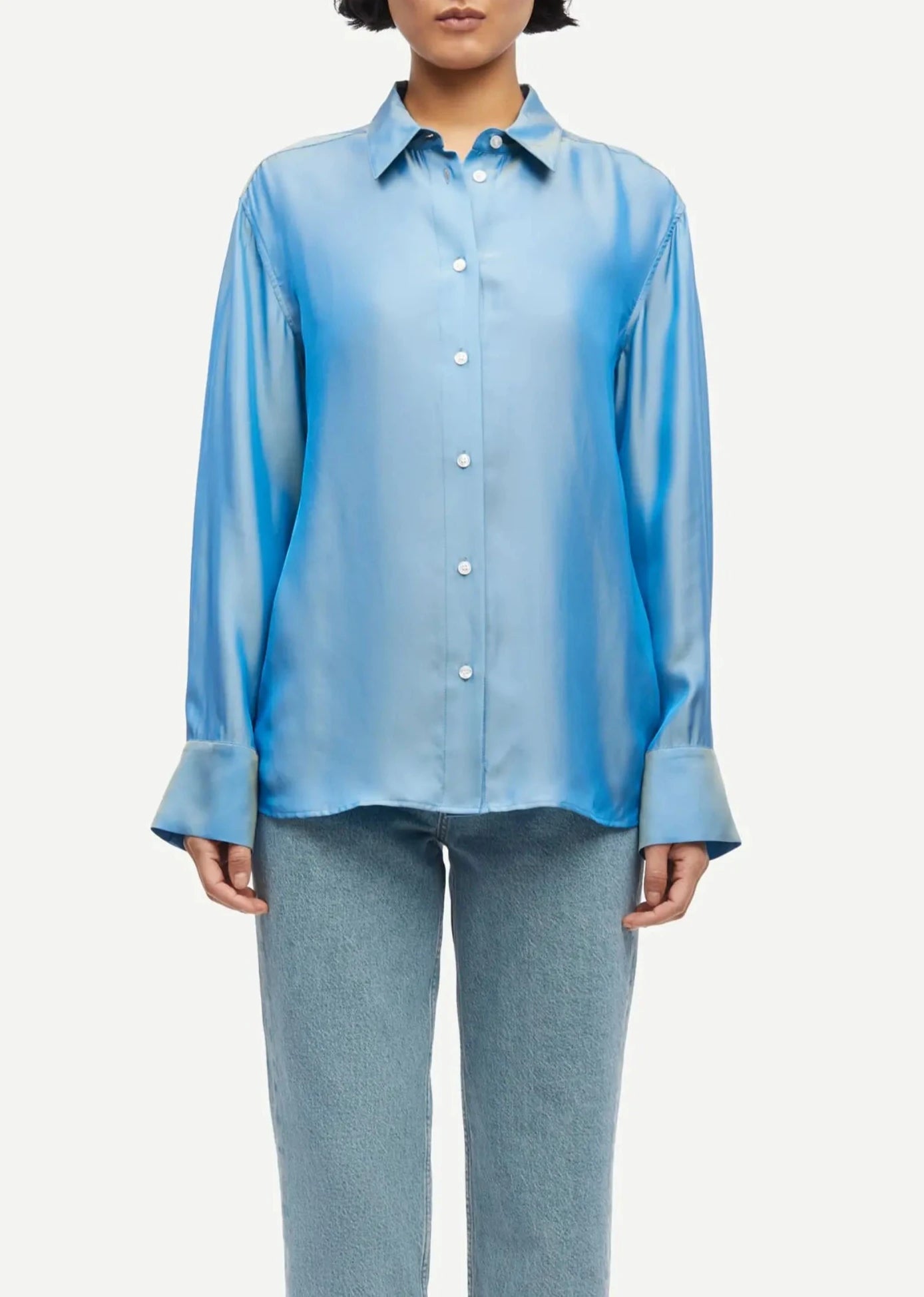 SAINGRID DRESS | BLUE JASPER S (Copie) SAMSOE SAMSOE