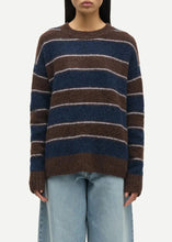 Load image into Gallery viewer, SAJEANNE SWEATER |  BLACK COFFEE ST. SAMSOE SAMSOE