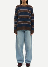 Load image into Gallery viewer, SAJEANNE SWEATER |  BLACK COFFEE ST. SAMSOE SAMSOE