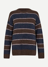 Load image into Gallery viewer, SAJEANNE SWEATER |  BLACK COFFEE ST. SAMSOE SAMSOE