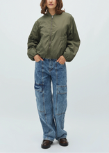 Load image into Gallery viewer, MICHI-M ABBOT JACKET | DUSTY OLIVE MBYM