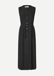 SARUMA DRESS | BLACK SAMSOE SAMSOE
