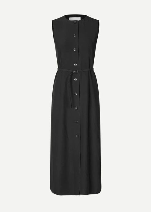 SARUMA DRESS | BLACK SAMSOE SAMSOE