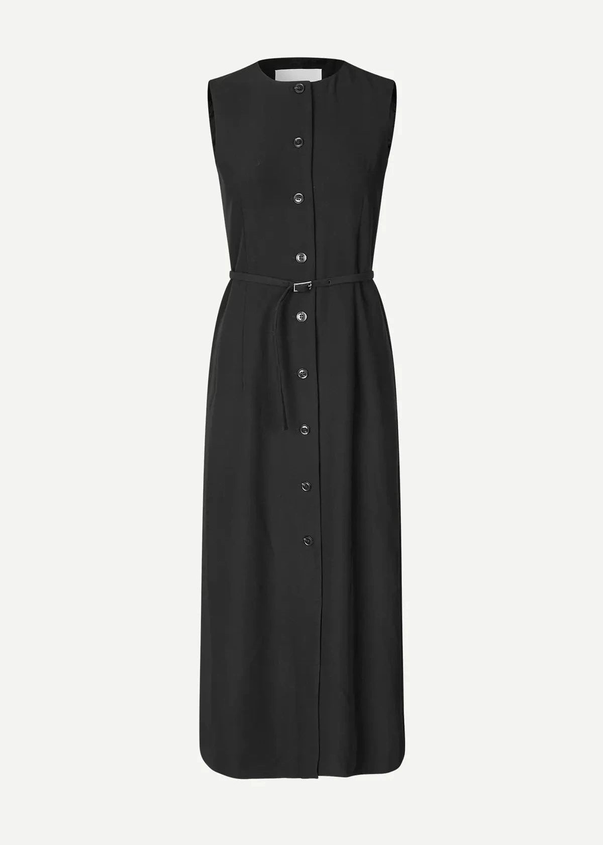 SARUMA DRESS | BLACK SAMSOE SAMSOE