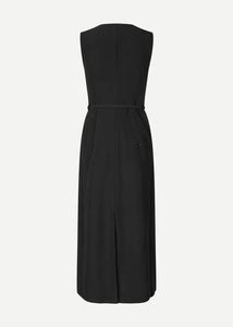 SARUMA DRESS | BLACK SAMSOE SAMSOE