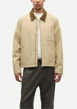 Load image into Gallery viewer, SAROBIN JACKET | OLIVE GRAY Mellow Concept