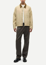 Load image into Gallery viewer, SAROBIN JACKET | OLIVE GRAY Mellow Concept