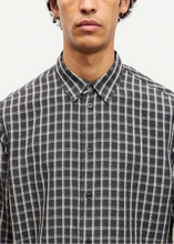Load image into Gallery viewer, ARYAN X SHIRT | BLACK OYSTER SAMSOE SAMSOE