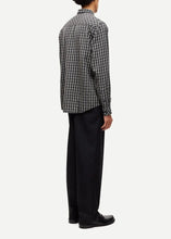 Load image into Gallery viewer, ARYAN X SHIRT | BLACK OYSTER SAMSOE SAMSOE