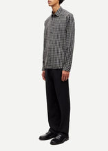 Load image into Gallery viewer, ARYAN X SHIRT | BLACK OYSTER SAMSOE SAMSOE
