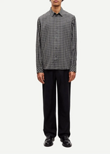 Load image into Gallery viewer, ARYAN X SHIRT | BLACK OYSTER SAMSOE SAMSOE