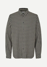 Load image into Gallery viewer, ARYAN X SHIRT | BLACK OYSTER SAMSOE SAMSOE
