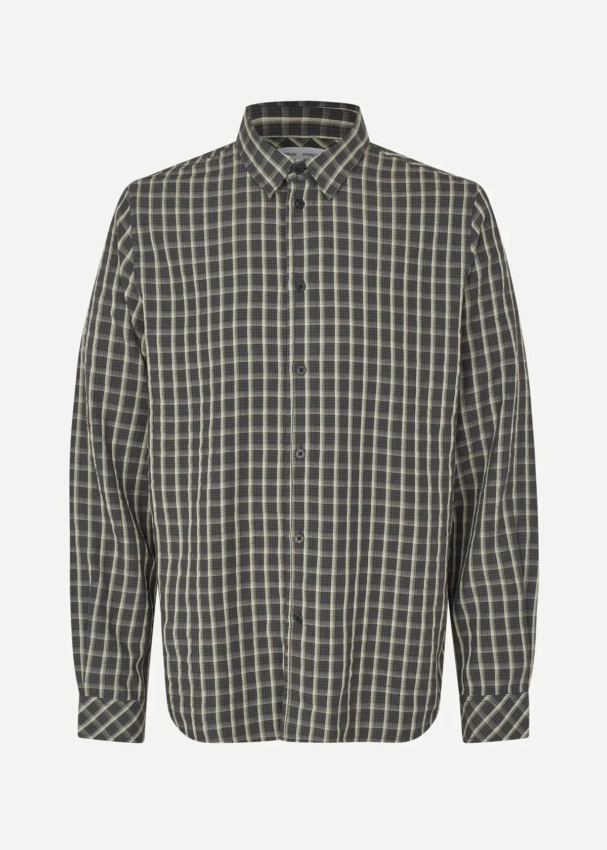 ARYAN X SHIRT | BLACK OYSTER SAMSOE SAMSOE