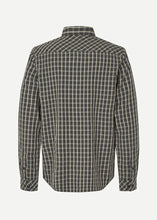 Load image into Gallery viewer, ARYAN X SHIRT | BLACK OYSTER SAMSOE SAMSOE
