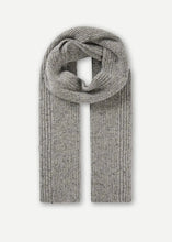Load image into Gallery viewer, SANATANIEL SCARF GREY MEL SAMSOE SAMSOE